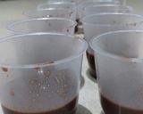 Foto langkah ke 6 dari resep Puding Blackforest.