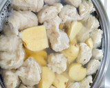 Foto langkah ke 6 dari resep Siomay Ayam Labu Siam.