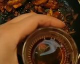 A picture of step 7 of Crispy honey chilli potatoes (street style).