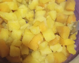 Foto del paso 1 de la receta: Dulce de batata natural con chocolate 🍠