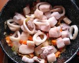 Foto del paso 2 de la receta Fideuá de mariscos