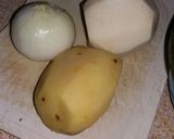 صورة لخطوة 1 من وصفة حامض شلغم عراقي