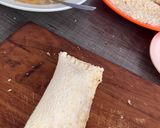 Foto langkah ke 3 dari resep Roti Goreng Sosis Mayo.