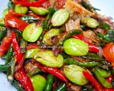Foto langkah ke 4 dari resep Ikan peda lombok ijo.