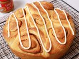Lotus Biscoff Roll Bread
