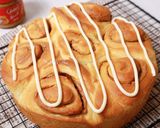 Foto langkah ke 8 dari resep Lotus Biscoff Roll Bread.