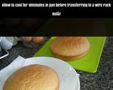 A picture of step 15 of Vanilla sponge cake.