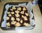 Φωτογραφία βήματος 11 της συνταγής Γλυκό snack με βρώμη, σοκολάτα, σταφίδες και φουντούκια