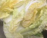 Foto langkah ke 1 dari resep Cumi asin tumis sawi putih - enak.