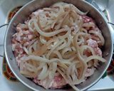 A picture of step 2 of Keto Naem Moo (Fermented Pork Sausage).