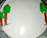 A picture of step 5 of Welcome Cake 2022.