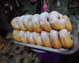 Foto langkah ke 5 dari resep Donat tanpa telur.
