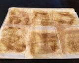 A picture of step 3 of Cinnamon Crisp Ice Cream Neapolitan.