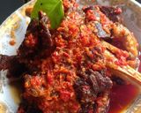 Foto langkah ke 3 dari resep Dendeng balado.
