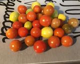 Une image de l'étape 2 de Piments verts à la compotée de tomates, citron vert et épices.