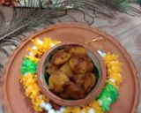 তালের বড়া (taler bora recipe in Bengali) রেসিপি ধাপ - 3 ছবি