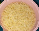 Foto langkah ke 3 dari resep Kering Kentang Kacang.