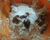 A picture of step 2 of Wheat flour oats cookies.