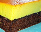 Pas rețetă Prăjitura Chocoflan 8 fotografie