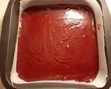 Red velvet brownie recept fázis 2 fotója