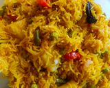 झटपट वेज पुलाव (jhatpat veg pulao recipe in Hindi) रेसिपी चरण 3 फोटो