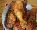 Foto langkah ke 2 dari resep Ayam goreng cabe hijau.