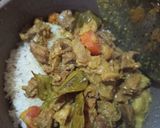 Foto langkah ke 10 dari resep Nasi Kebuli dengan Santan.