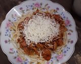 Foto langkah ke 3 dari resep Spaghetti soas bbq dan jamur tiram.