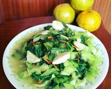 海味青江菜的食譜步驟3照片