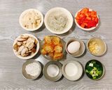 A picture of step 1 of Party Dish/New Year Dish [Silver Fish Tomato Soup].