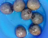 Sapotta Milkshake/சப்போட்டா மில்க் ஷேக் ரெசிபி ஸ்டேப் 1 புகைப்படம்