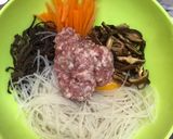 A picture of step 2 of Fried Spring Rolls with Pickled Vegetables.