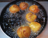 Foto del paso 3 de la receta: Buñuelos de bacalao