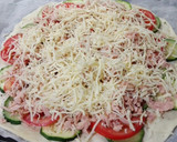 Foto del paso 3 de la receta: 🍕Pizza vegetal con atún