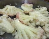 Foto del paso 1 de la receta Coliflor gratinada al horno