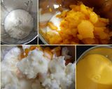 A picture of step 1 of Mango Tutti Frutti Ice Cream In Chocolate Bowls.