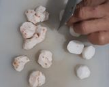 Foto langkah ke 2 dari resep Rebung asam manis vegetarian.