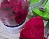 Foto langkah ke 2 dari resep Jus Buah Naga.
