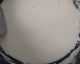 A picture of step 3 of Sitafal Basundi.