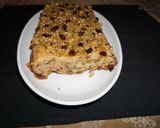 A picture of step 6 of COLEGIALES OR BREAD PUDDING WITH CHOCOLATE SAUCE. JON STYLE.