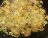 A picture of step 4 of Vegetable pakoray.