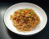 Foto langkah ke 5 dari resep Spaghetti Goreng ala Mie Jawa.