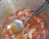 A picture of step 3 of Fried rice.