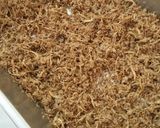 Hình bước làm 6 của món Ruốc nấm sò tím