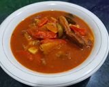 Foto langkah ke 2 dari resep Sarden masak asam manis.