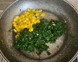A picture of step 1 of Spinach Sandwich.