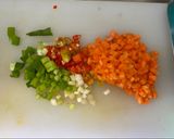 Foto langkah ke 1 dari resep Nasi Goreng Hongkong.