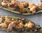 Foto del paso 4 de la receta: Calabacines rellenos
