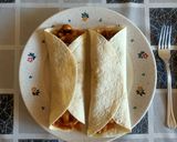 Foto del paso 5 de la receta: Burritos de pollo y champiñones