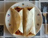 Foto del paso 5 de la receta: Burritos de pollo y champiñones